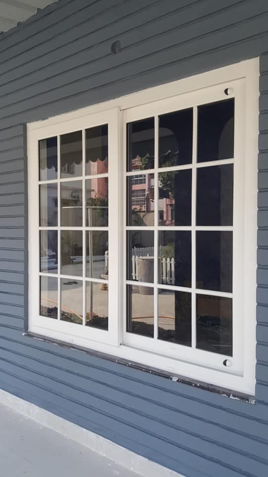 Mesh and window project completed by Mithila Window