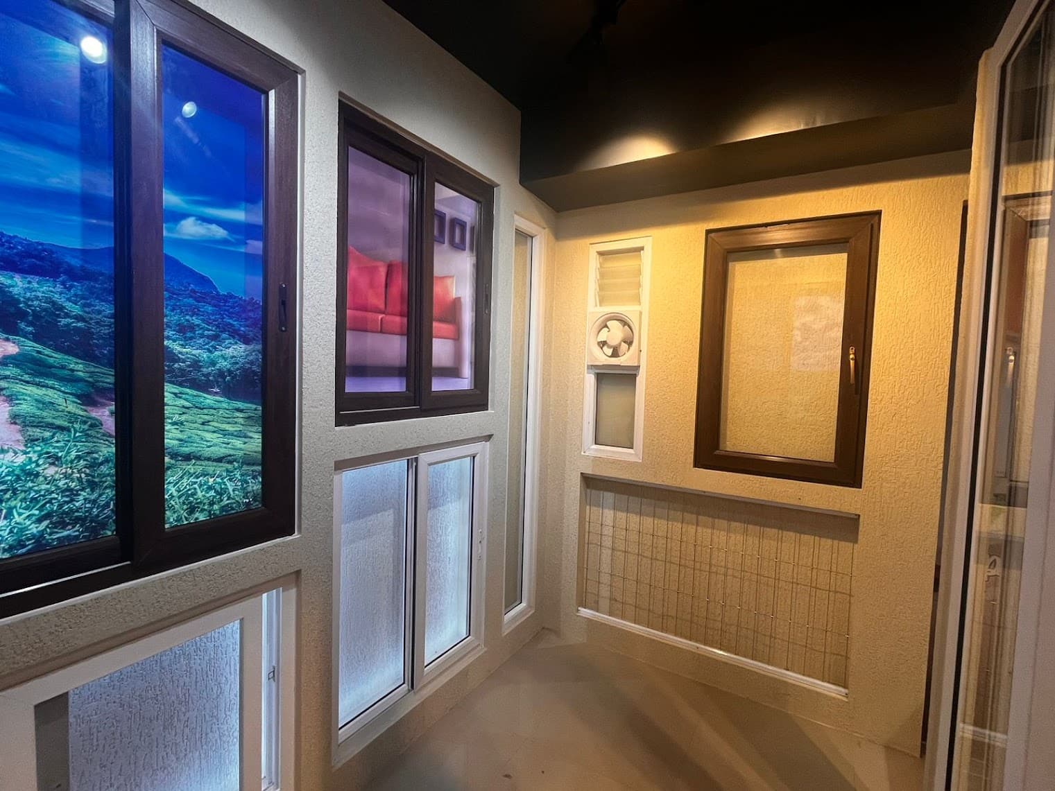 Mithila Window installation project