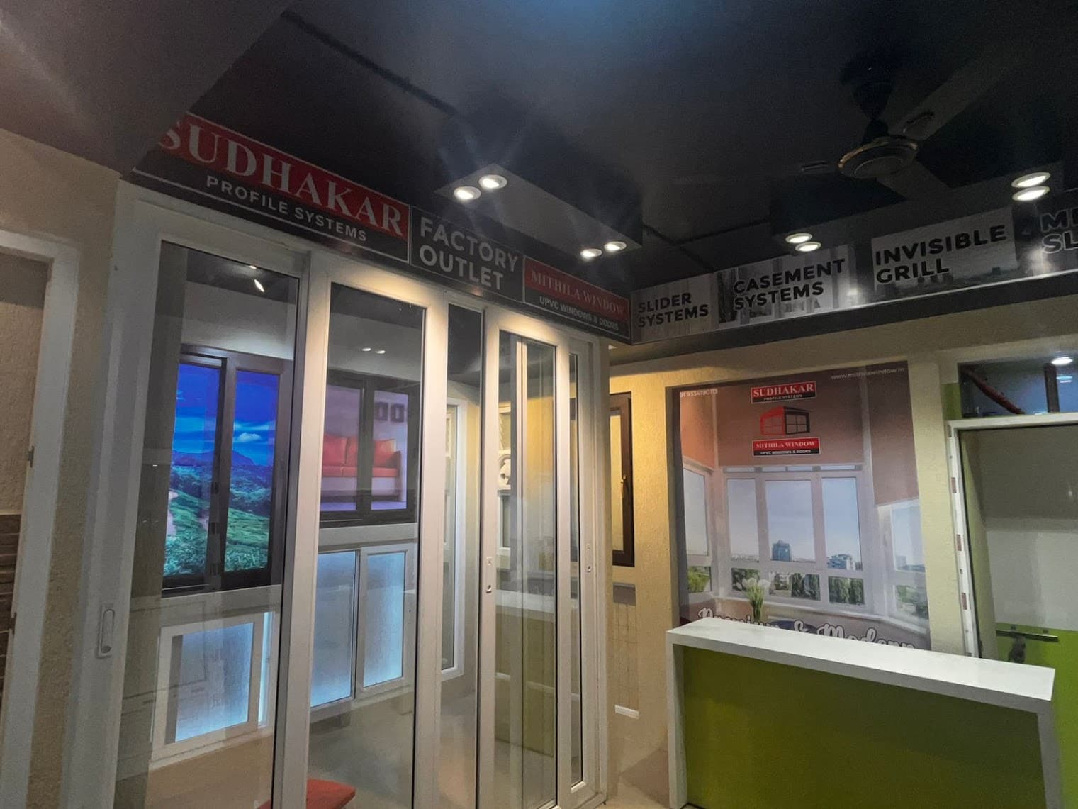 Mithila Window installation project