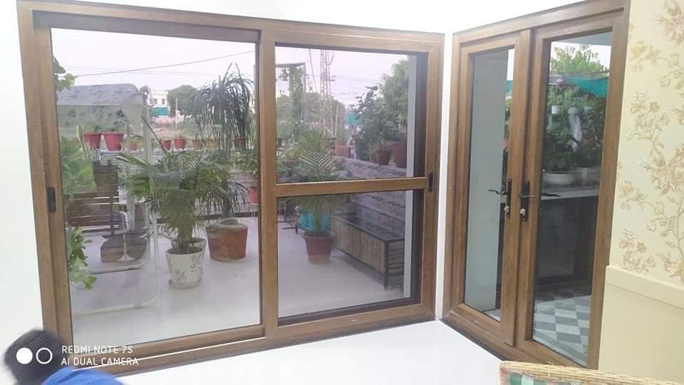 Mithila Window completed installation