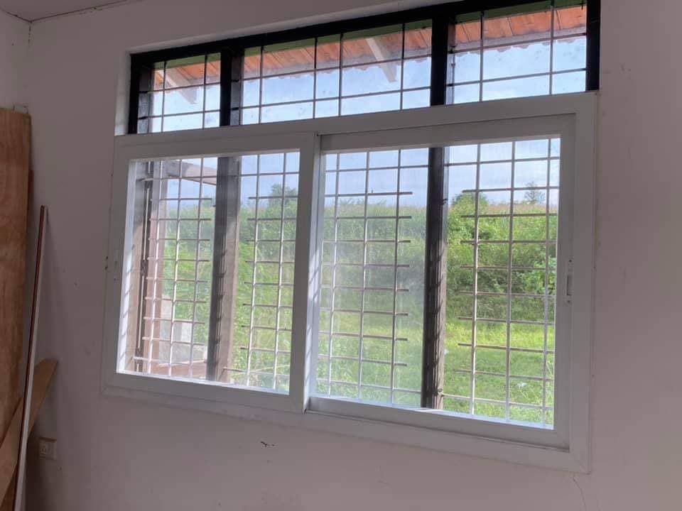 Mithila Window completed installation
