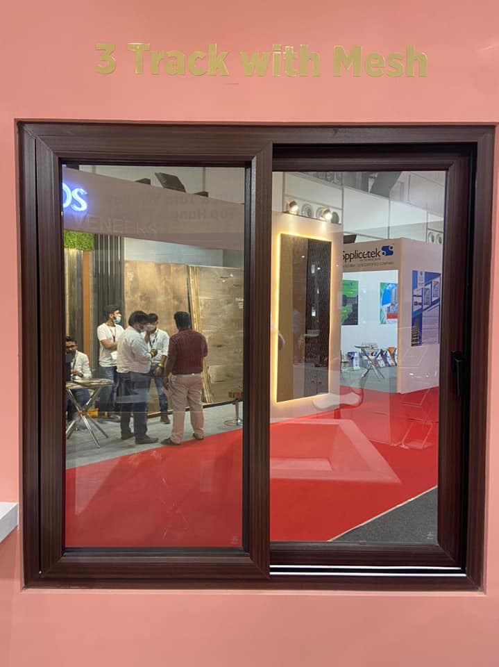 Mithila Window completed installation