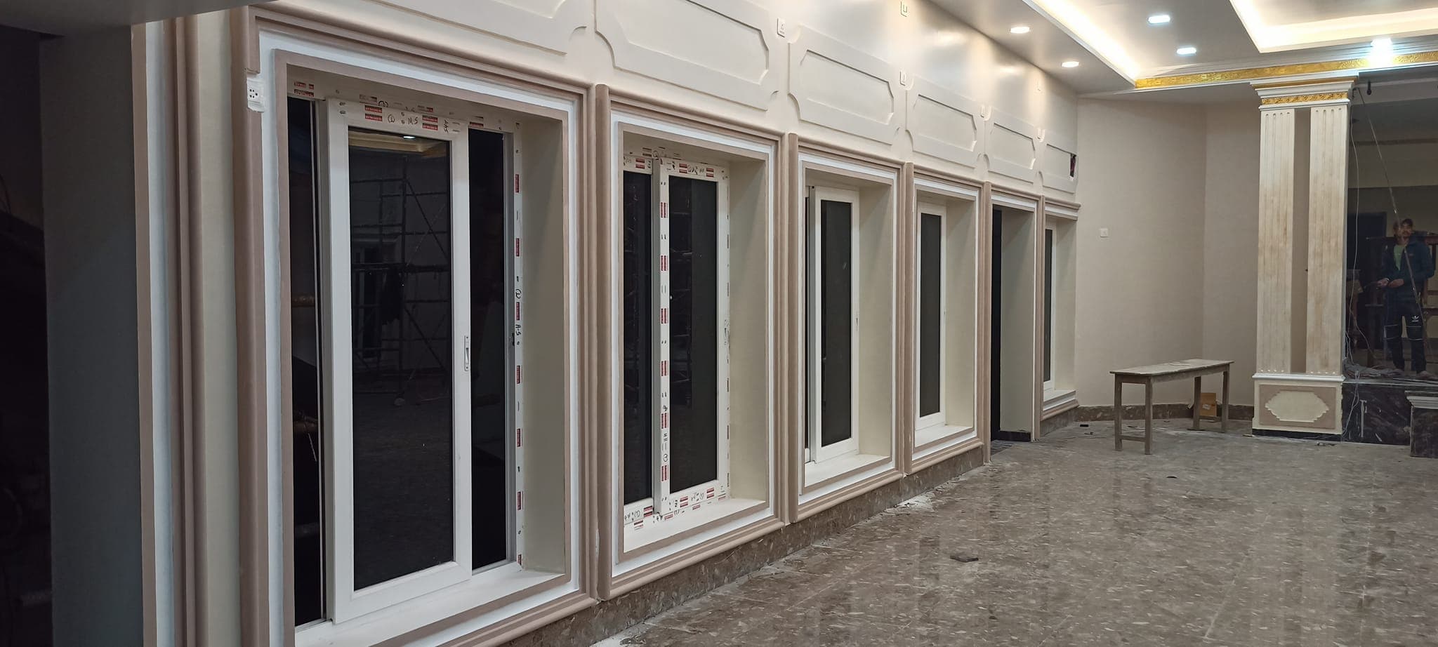 Mithila Window completed installation