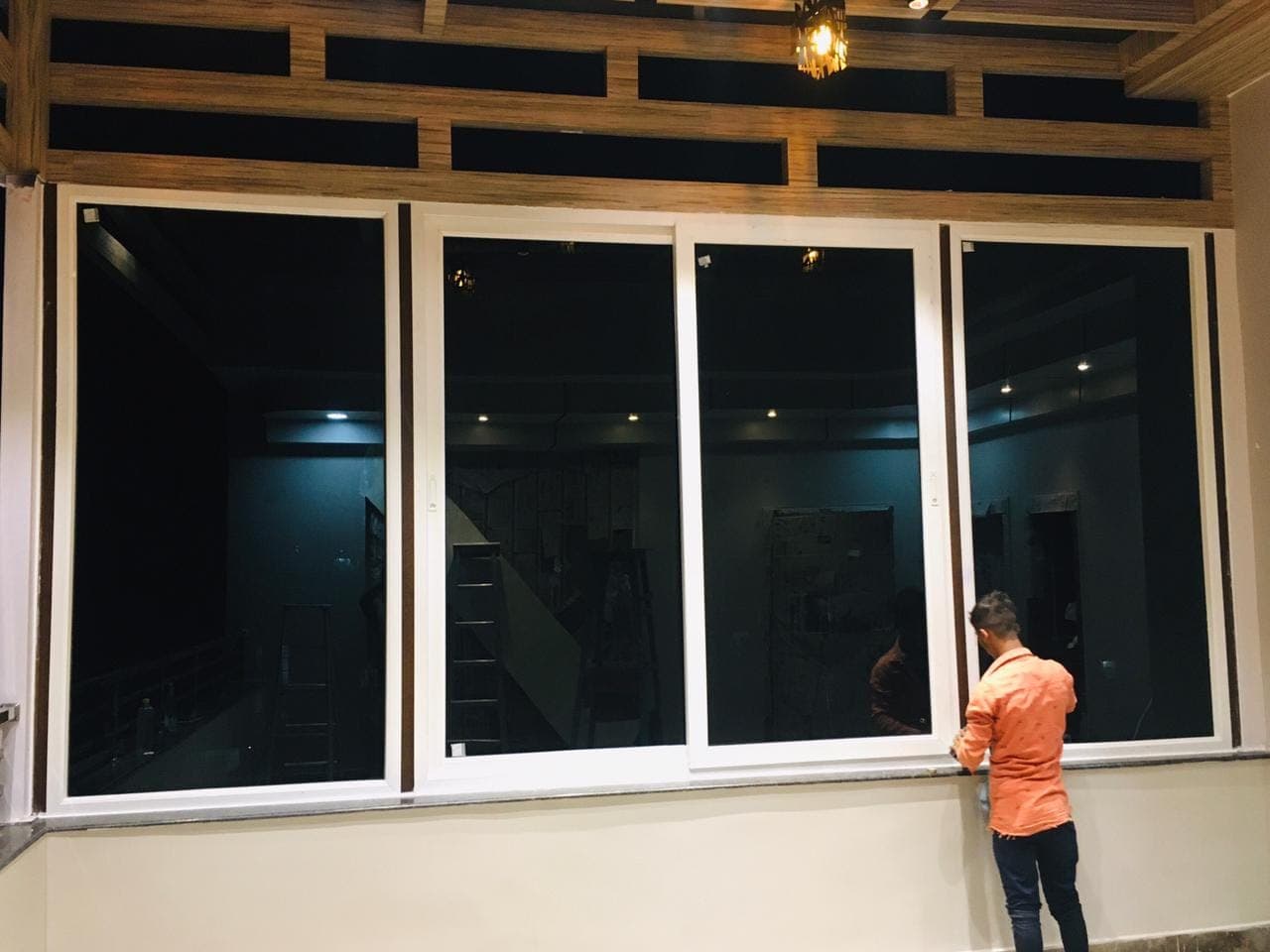 Mithila Window completed installation