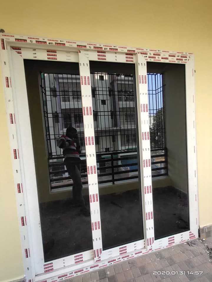 Mithila Window completed installation