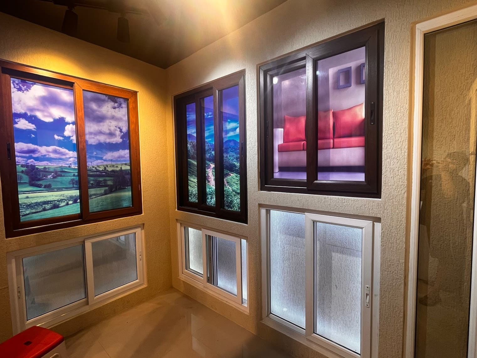 Mithila Window installation project