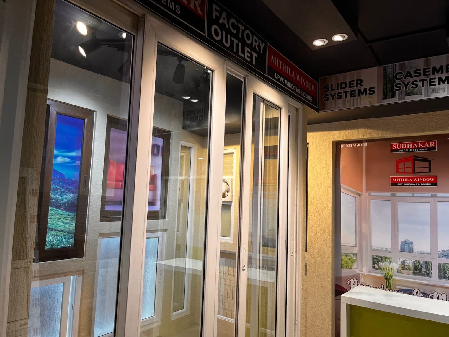 Mithila Window installation project