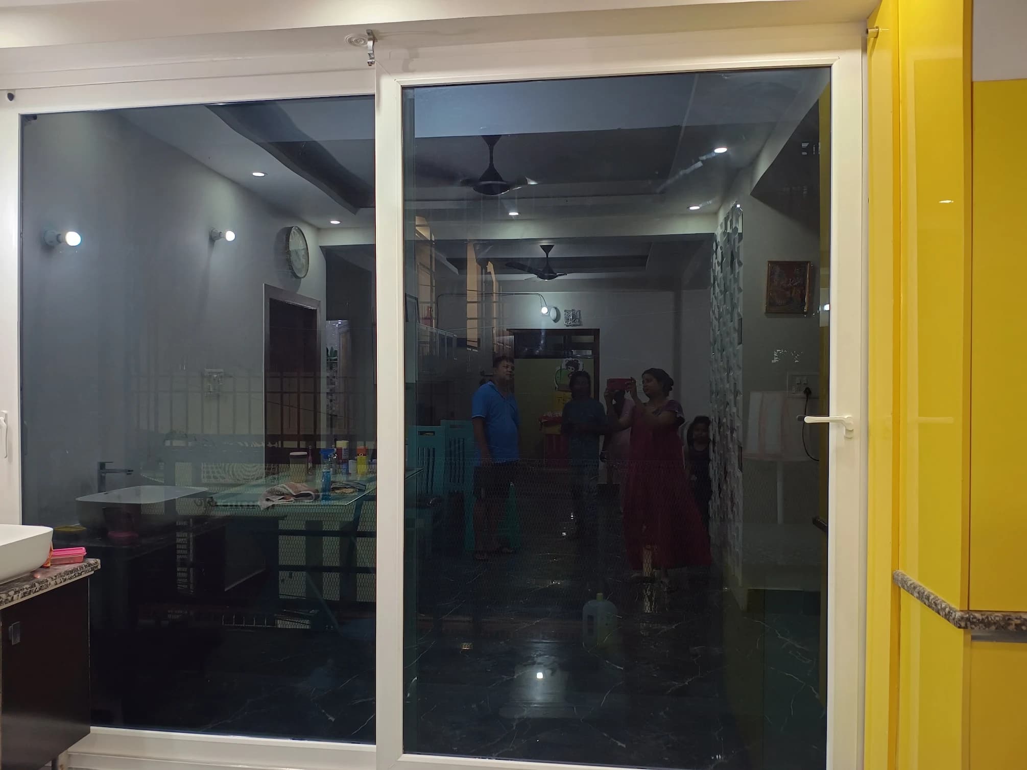 Mithila Window installation project